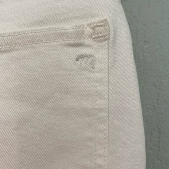NWT Madewell The Perfect Vintage Jean in Tile white The High Rise size 28 Tall - Picture 9 of 15